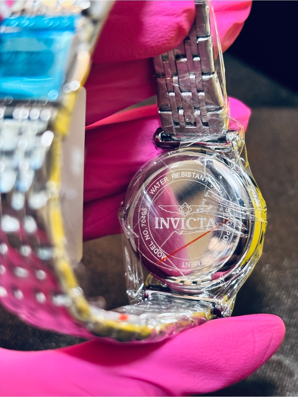 Invicta Celestial | by Invicta Women’s Silver & Blue Crystal Watch 30mm - Picture 12 of 12